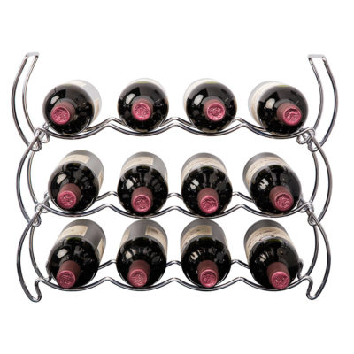 Hahn Stackrack Stackable 12 Bottle Triple Tier Wine Rack Hahn Stackrack Stackable 12 Bottle Triple Tier Wine Rack